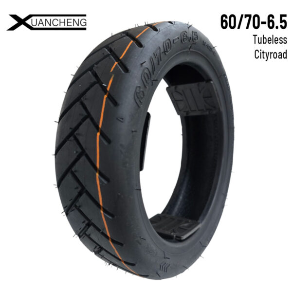 Rueda cubierta 60/70-6,5 Tubeless Cityroad para Xiaomi 5/mi4 (2gen)