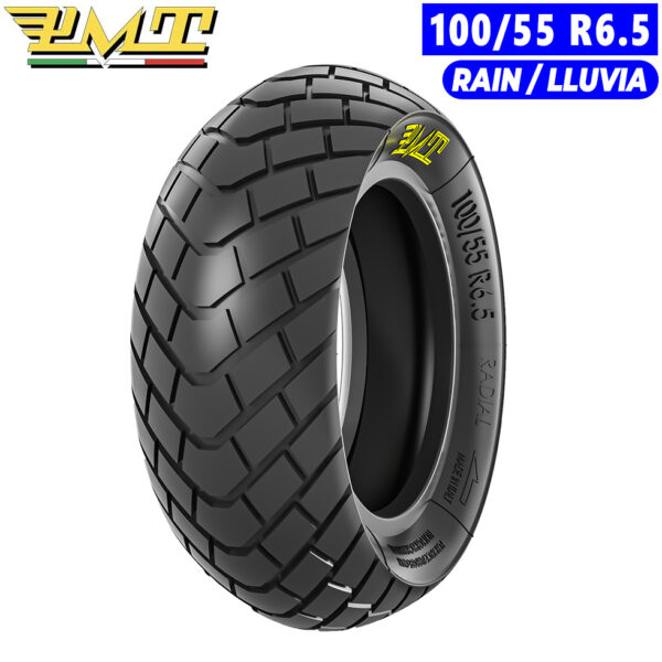 Neumático 100/55 R6,5” B (VERSIÓN LLUVIA) - Dualtron Thunder, Achilleus, Storm, Ultra, Rion, Z11X, VSETT 11+