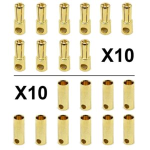 Conector banana 5,5mm 20pcs para Dualtron