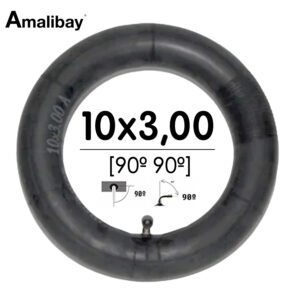 Cámara de aire 10x3 - 255x80 (válvula 90º 90º) - Premium