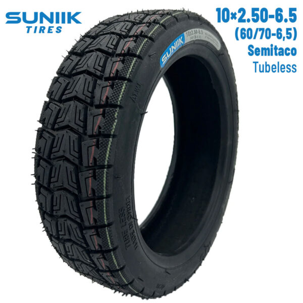 Neumático Tubeless 10x2,5-6,5 Semitaco