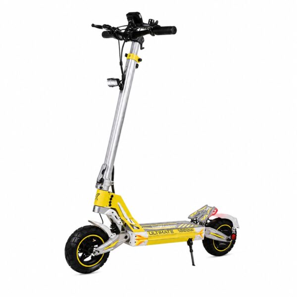 Ecoxtrem M41 Tank - Plata y Amarillo