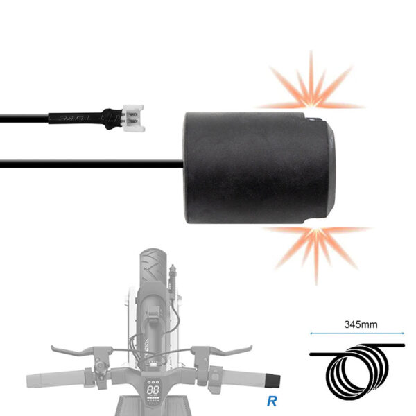 Intermitente delantero R Navee N20 IT