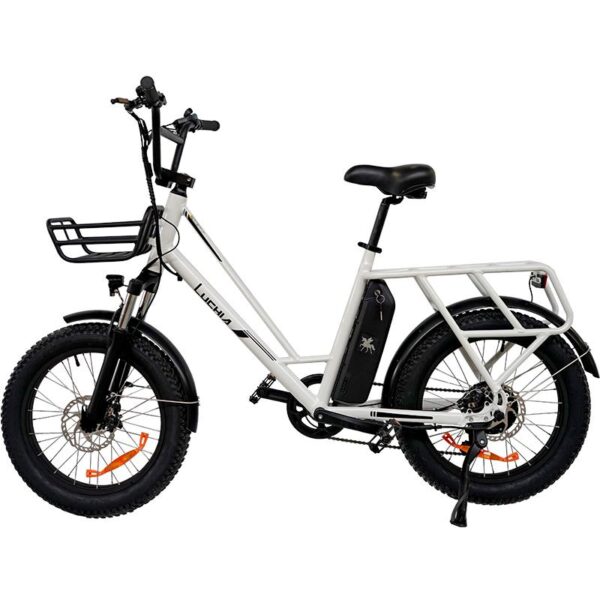 Fat ebike eléctrica tauro 20" con frenos de disco