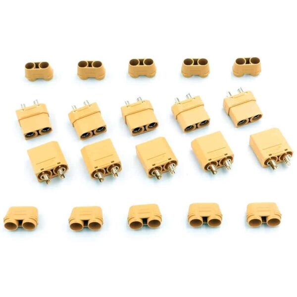 Conector XT90 Amass con protector
