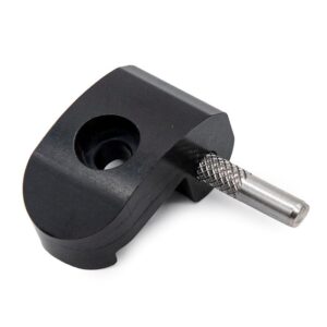 Uña con pasador negra 5mm para Xiaomi