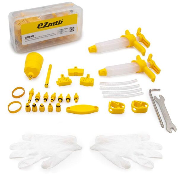 Kit de purgado para freno hidráulico