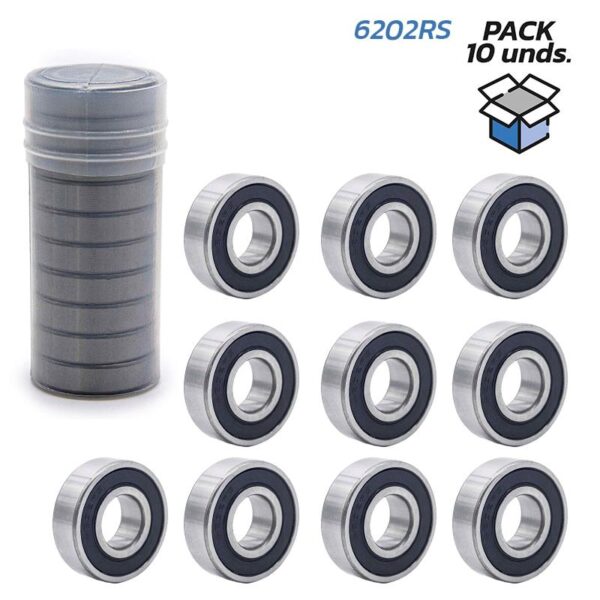 Rodamiento de bolas 6202RS