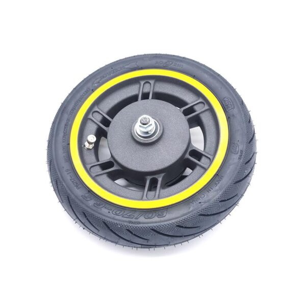 Llanta de 6,5" y bisel 44mm con freno de tambor para Max G30