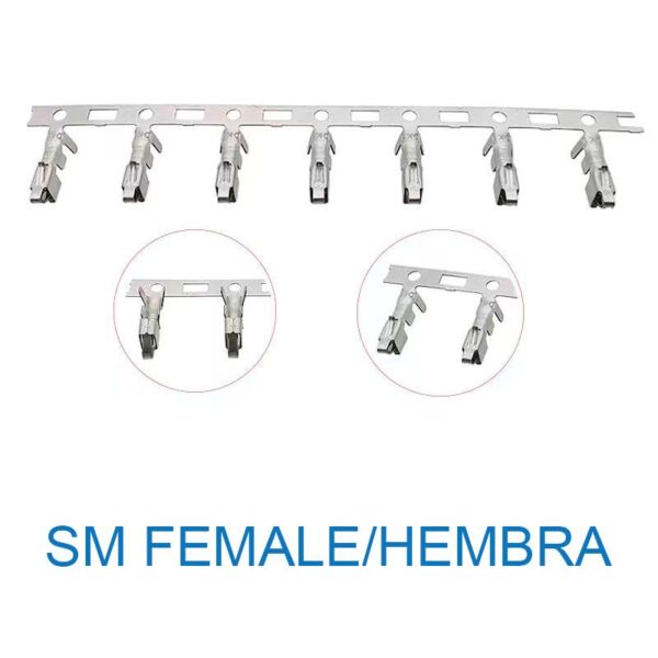 Aguja de contacto para conector SM