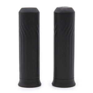 Puños de silicona negros para NIU