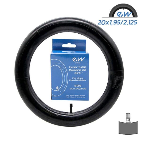 Cámara de aire 20x1,9/2,125 VR Ewheel