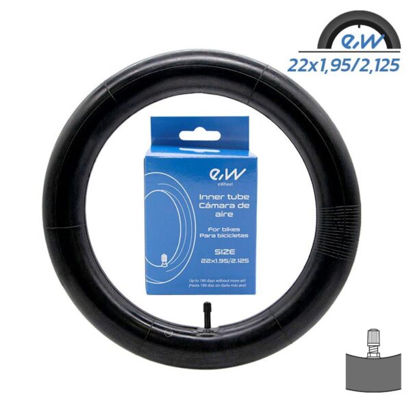 Cámara de aire 22x1,9/2,125 VR Ewheel