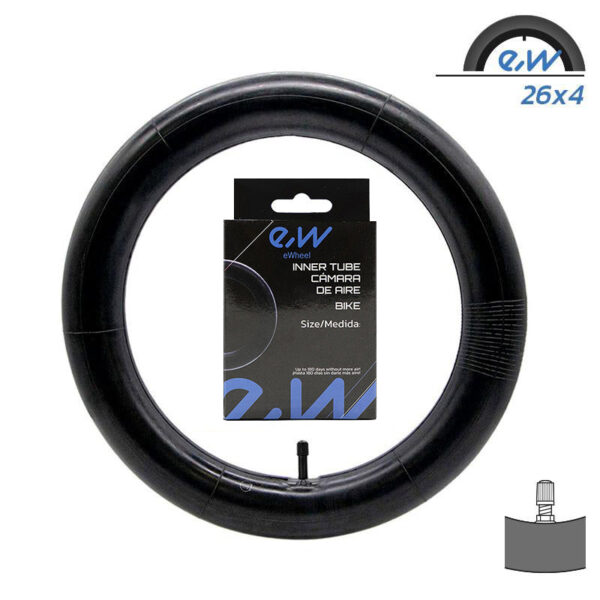 Cámara de aire 26x4 VR Ewheel