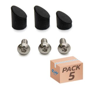 Tapón negro para guardabarros trasero GX1.0 Xiaomi