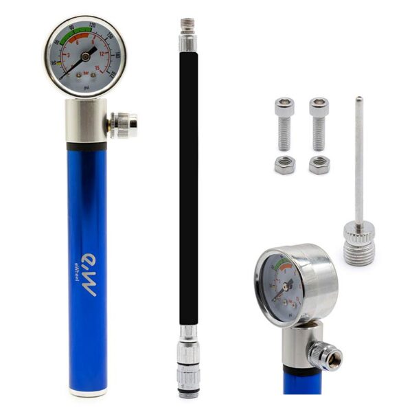 Inflador manual con manómetro EWAP-006
