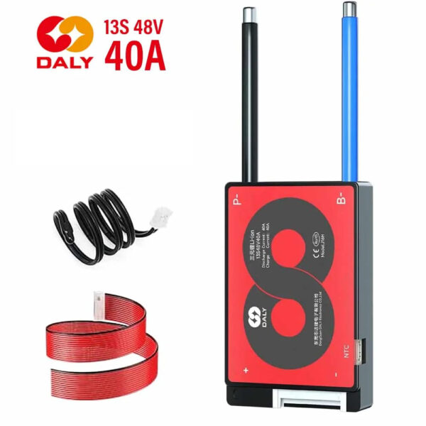 BMS 13S 48V 40A DALY - Nueva generación