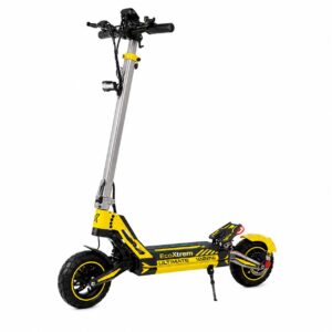 Ecoxtrem M41 Tank - Amarillo, Negro y Plata
