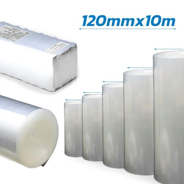 Termorretráctil transparente 10M