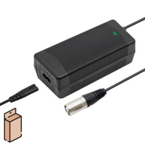 Cargador con conector XLR