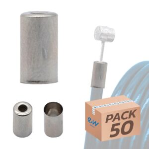 Terminal camisa cable freno