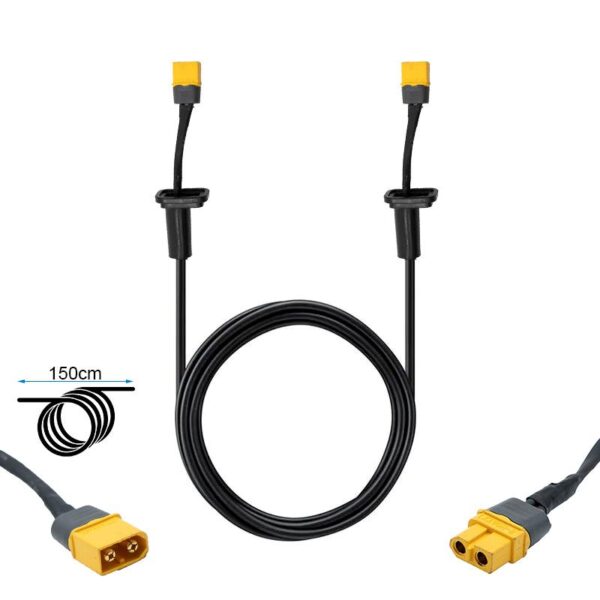 Cable alargador XT60 batería/controladora original Wispeed T855