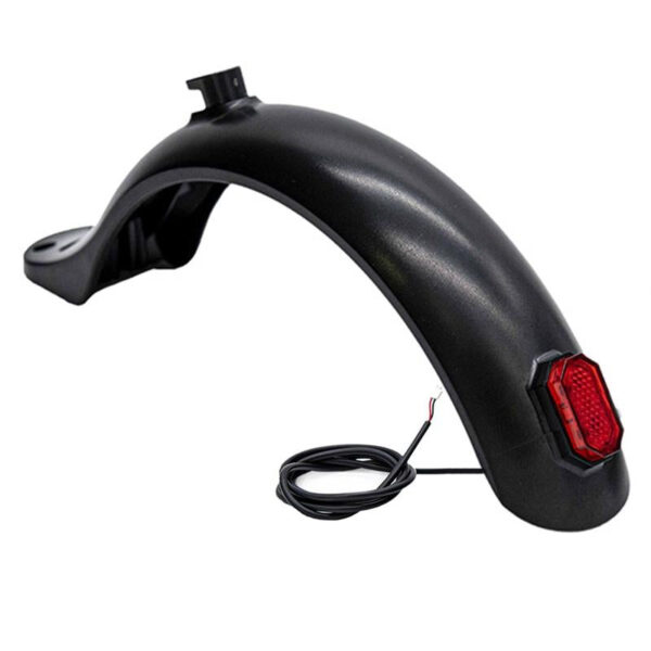 Guardabarros trasero GB5 negro con luz