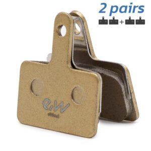 Pastilla de freno RT004-M de cobre cuadrada con tetón [Ewheel]