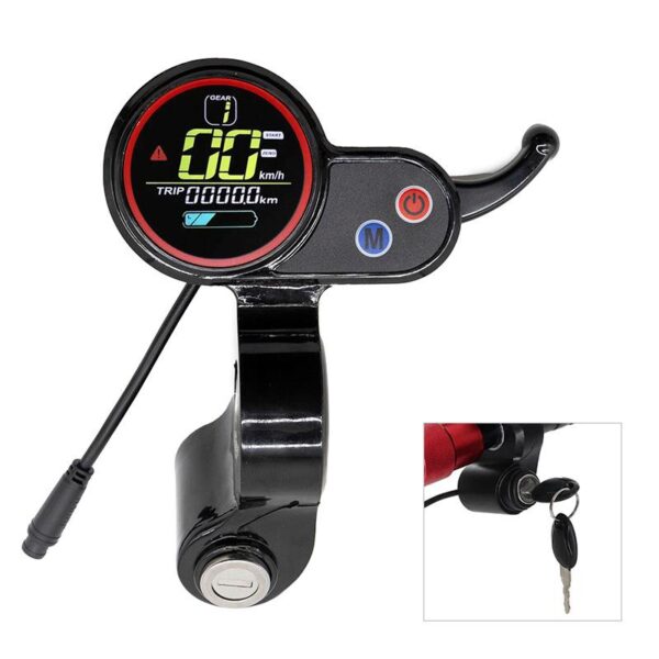 Display con llave de contacto Hitway H5