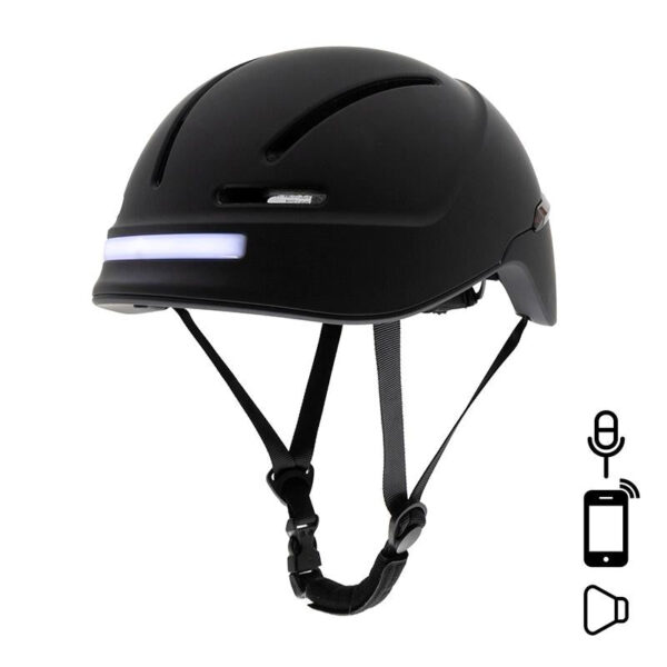 CP08 Urban iluminación inteligente/Bluetooth Negro