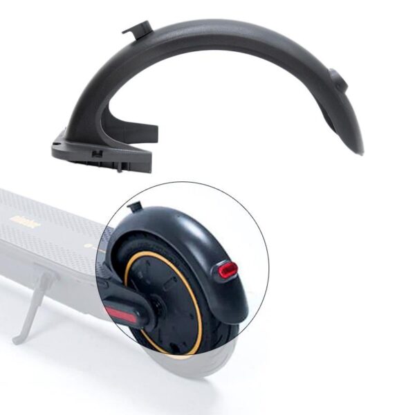 Guardabarros trasero negro para Ninebot Max G30