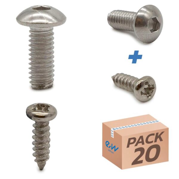 Tornillo guardabarros Ninebot Max G2