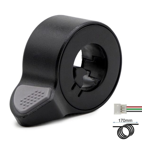 Acelerador ninebot gris