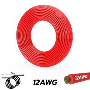 Cable rojo