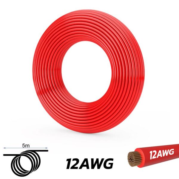 Cable rojo