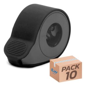 Embellecedor de silicona negro para acelerador