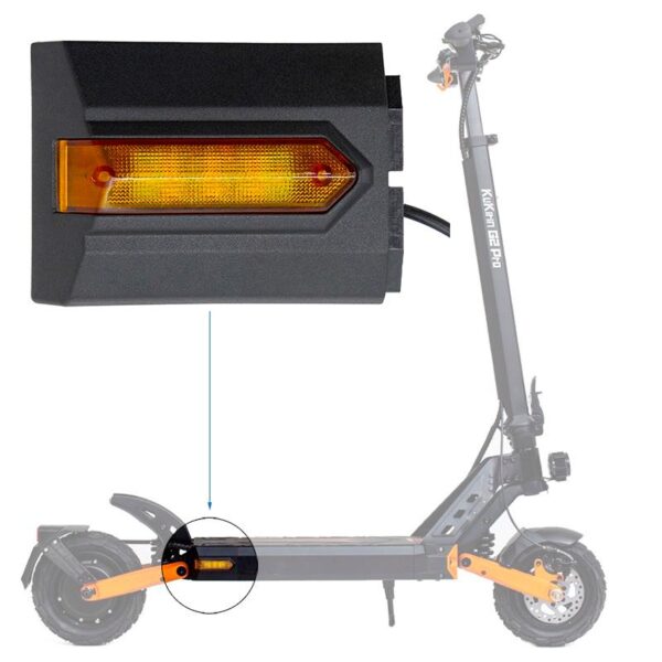 Intermitente trasero Kukirin G2 pro (Versión 2024)