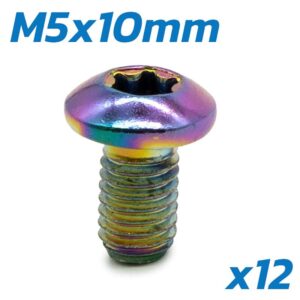 Tornillo M5x10 para discos de freno
