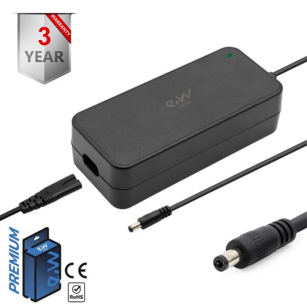 Cargador premium 36V (salida 42v) 2A conector DC 5,5mm