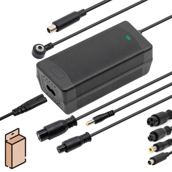 Cargador Multiconector 36V