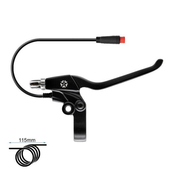 Maneta de freno con sensor y tensor para Ecoxtrem