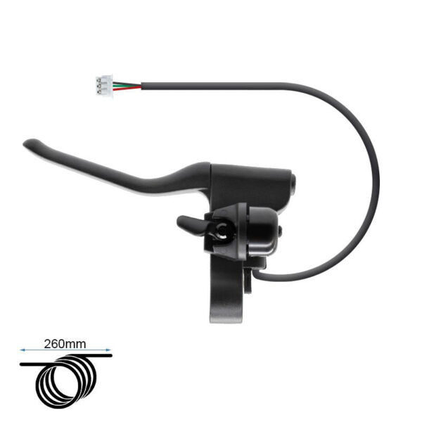 Maneta de freno con hall y timbre L para Xiaomi Mi3 lite