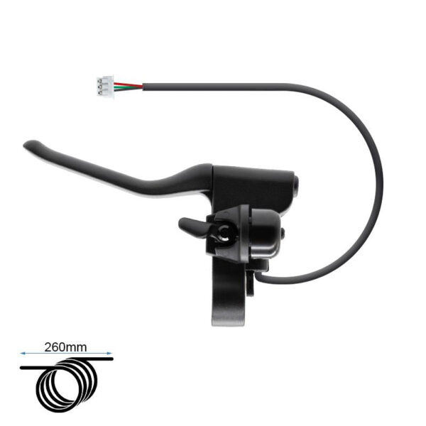 Maneta de freno con hall y timbre L para Xiaomi