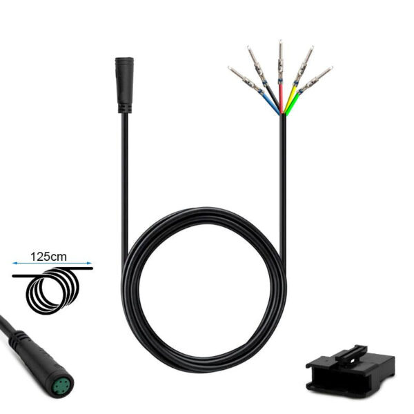 Cable conexión pantalla-controladora Kukirin G2 pro (Versión 2024)