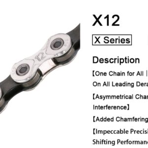 Cadena Suniik KMC 12V (126 eslabones)