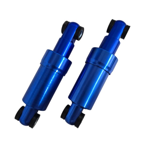 Cilindro muelle amortiguador patinete eléctrico 120mm Azul (Pack 2 unidades)