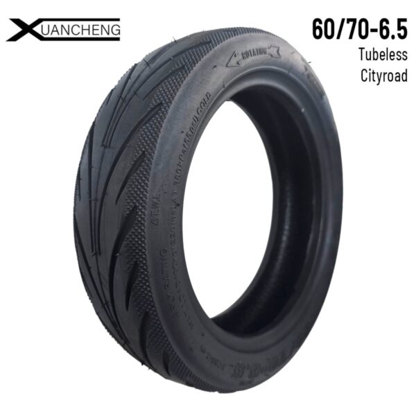 Neumático 60/70-6,5 Tubeless para Ninebot E2 Pro