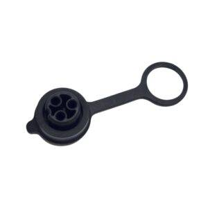 Tapa de goma minimotores para enchufe de carga, accesorios para patinete eléctrico Dualtron