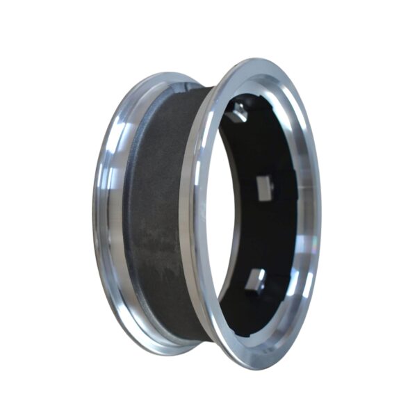 Llanta de 6,5" y bisel 52mm apta para tubeless para Dualtron 3