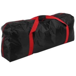 Funda de tela impermeable 100x40x20 cm roja